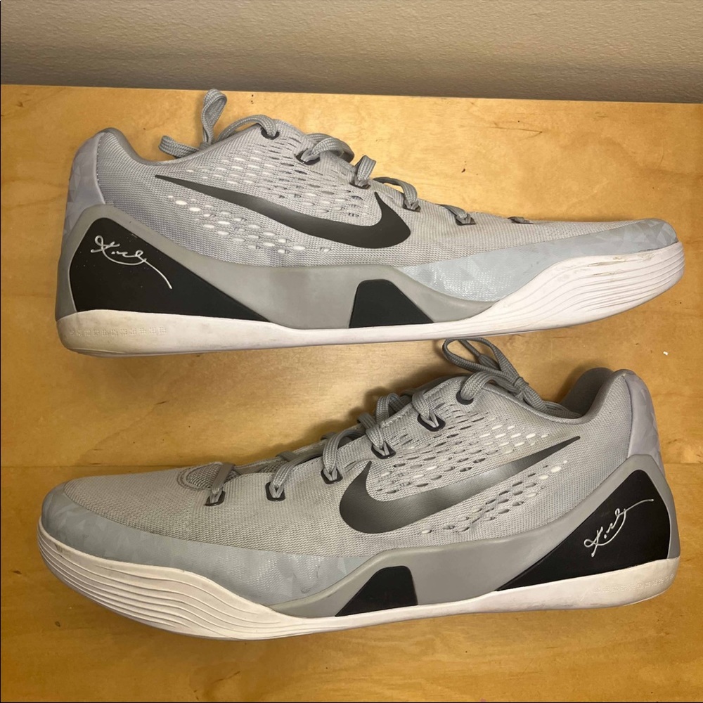 Kobe 9 Wolf Grey - Picture 2 of 10